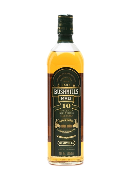 Bushmills 10 Year Old  70cl / 40%