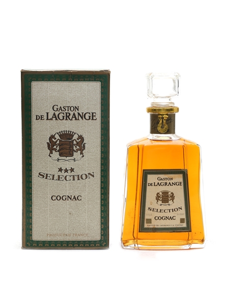 Gaston De Lagrange Selection Bottled 1970s 68cl / 40%