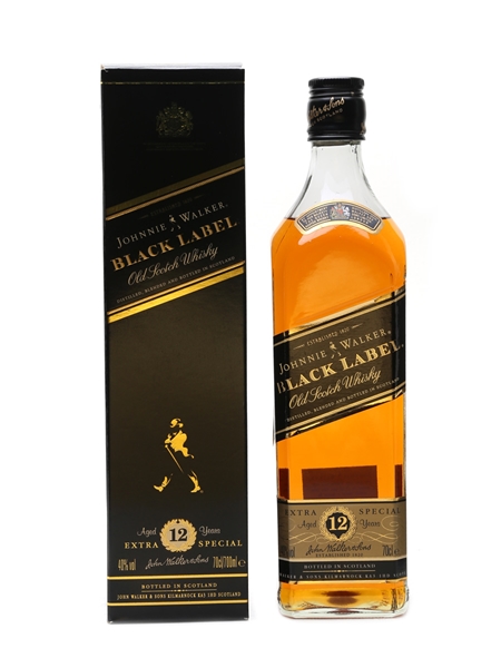 Johnnie Walker Black Label 12 Year Old Bottled 1990s 70cl / 40%