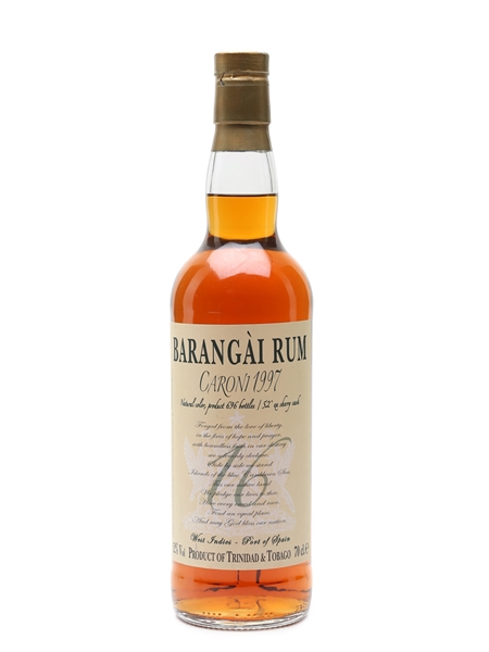 Caroni 1997 Barangai Rum  70cl / 52%