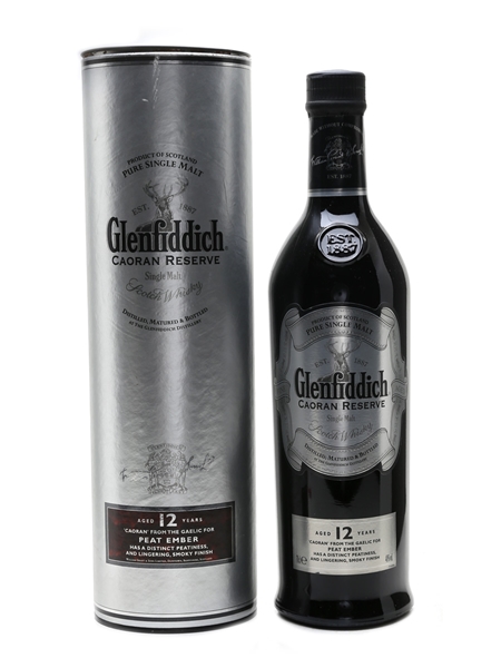 Glenfiddich Caoran Reserve 12 Year Old 70cl / 40%