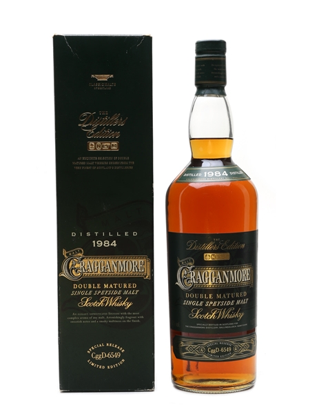 Cragganmore 1984 Distillers Edition  100cl / 40%