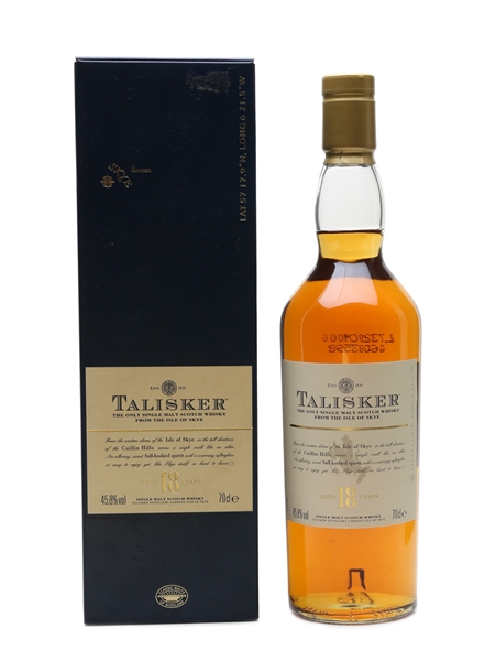 Talisker 18 Year Old  70cl / 45.8%