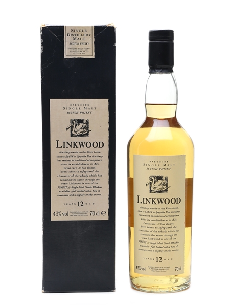 Linkwood 12 Year Old Flora & Fauna 70cl / 43%