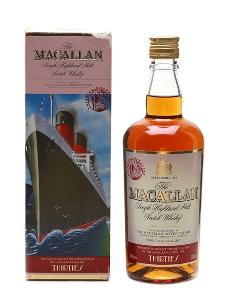 Macallan Travel Series Thirties  50cl / 40%