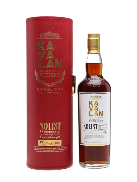 Kavalan Solist Sherry Cask Distilled 2009 70cl