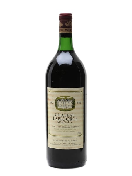 Chateau Labegorce 1982 Margaux Magnum 150cl