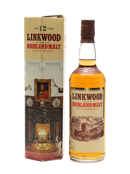 Linkwood 12 Year Old Bottled 1980s 75cl / 40%