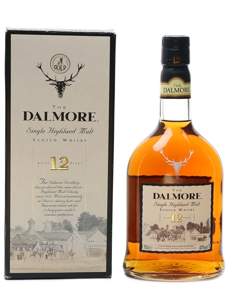 Dalmore 12 Year Old Bottled 2000s 70cl / 40%