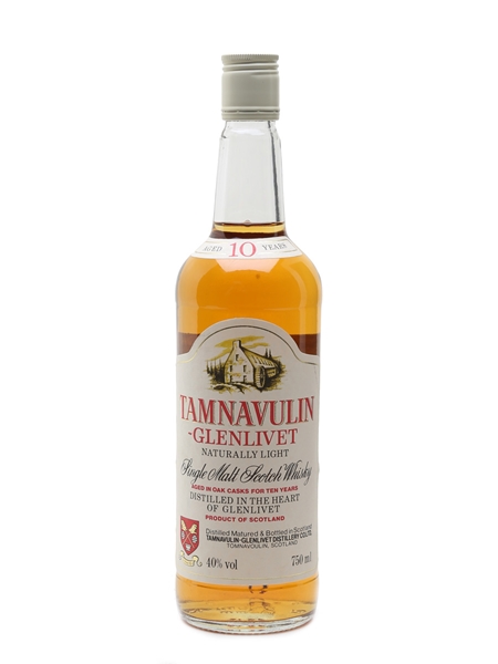 Tamnavulin 10 Year Old Bottled 1980s 75cl / 40%