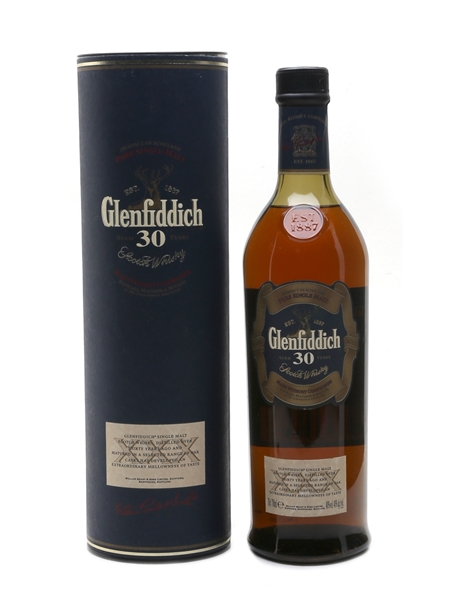 Glenfiddich 30 Year Old Old Presentation 70cl / 40%