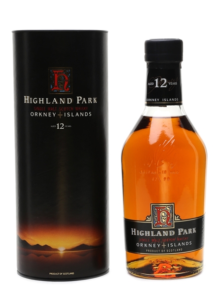 Highland Park 12 Year Old Bottled 1990s 70cl / 40%