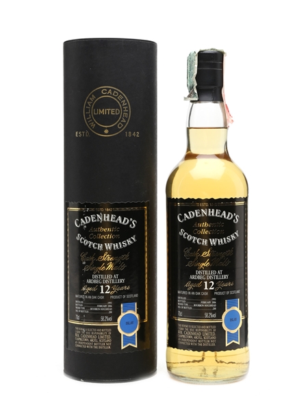 Ardbeg 1993 12 Years Old Cadenhead 70cl / 58.2%