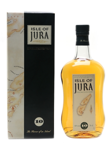 Isle Of Jura 10 Year Old Bottled 1990s 70cl / 40%