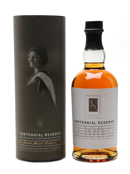 Hazelwood Centennial Reserve 100th Birthday Edition 70cl / 40%