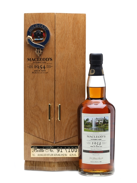 Glen Grant 1954 Des O'Connor - Lot 4989 - Buy/Sell Speyside Whisky