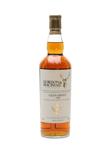 Glen Grant 1966 Bottled 2013 - Queen's Award For Enterprise 70cl / 45%