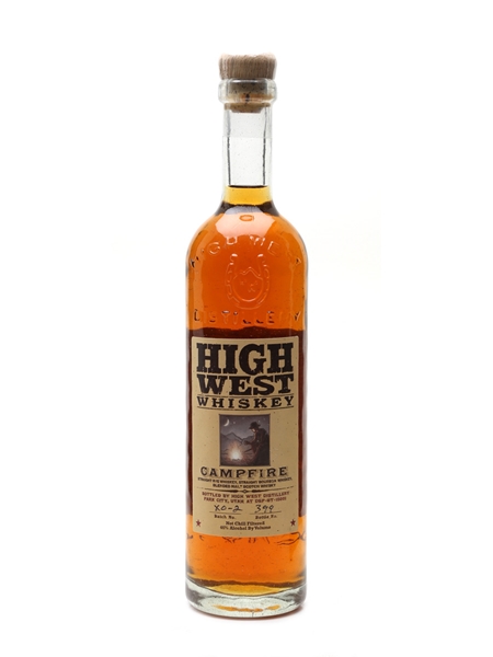 High West Campfire Batch No. XO-2 70cl / 46%