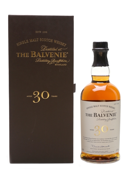 Balvenie 30 Year Old  70cl / 47.3%