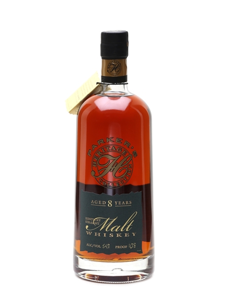 Parker's 8 Year Old Straight Malt Heritage Collection 2015 - 9th Edition 75cl / 54%