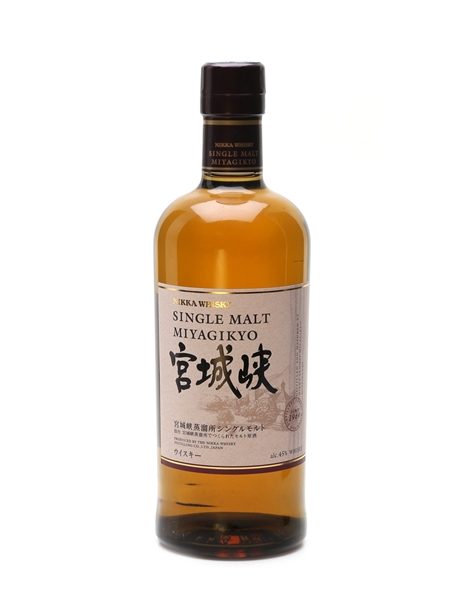 Nikka Miyagikyo Single Malt  70cl / 45%