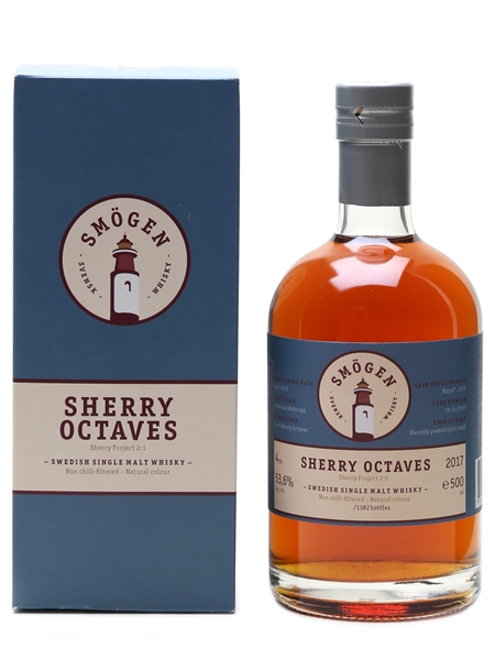 Smogen Sherry Octaves 2013 Bottled 2017 - Sherry Project 2:1 50cl / 53.6%