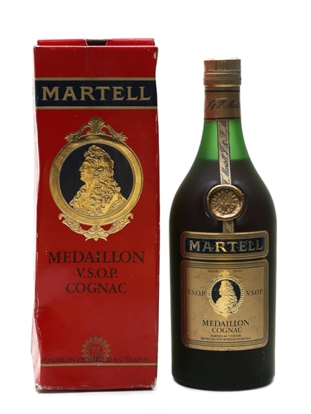 Martell Medaillon VSOP Bottled 1970s 70cl