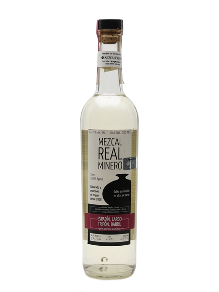 Real Minero Mezcal 2004  70cl / 46.5%