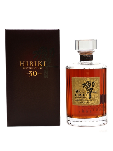 Hibiki 30 Year Old Kagami Crystal 70cl / 43%