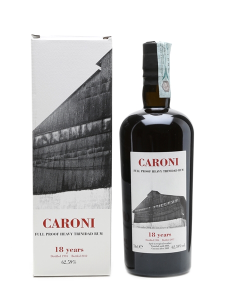 Caroni 1994 18 Year Old Heavy Trinidad Rum Bottled 2012 - Velier 70cl / 62.59%