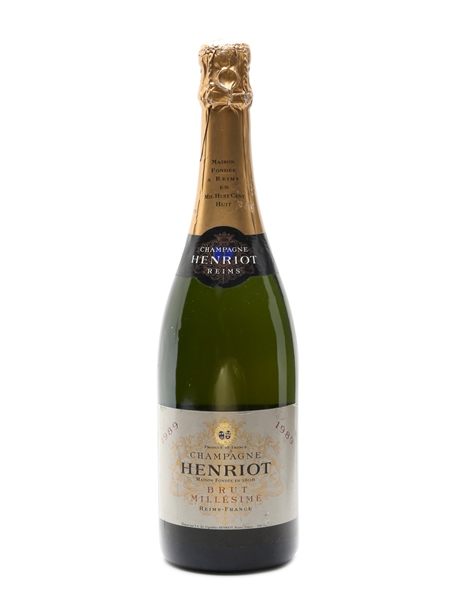 Henriot 1989 Brut Champagne 75cl / 12%