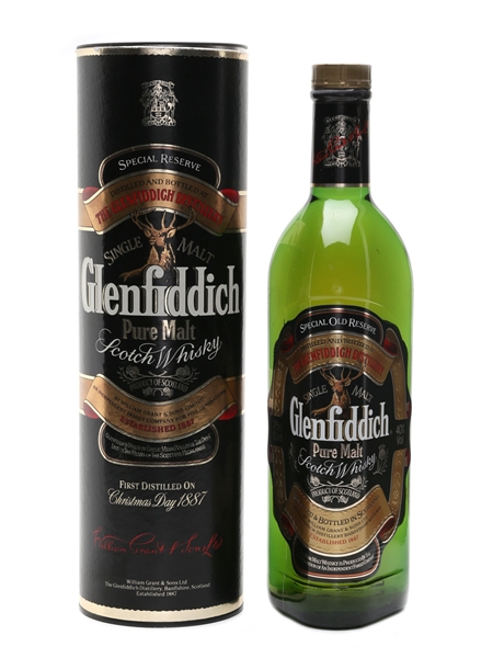 Glenfiddich Pure Malt Bottled 1980s 75cl / 40%