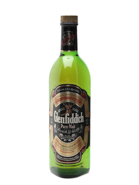 Glenfiddich Pure Malt Bottled 1980s 75cl / 40%