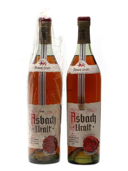 Asbach Uralt German Brandy  2 x 70cl