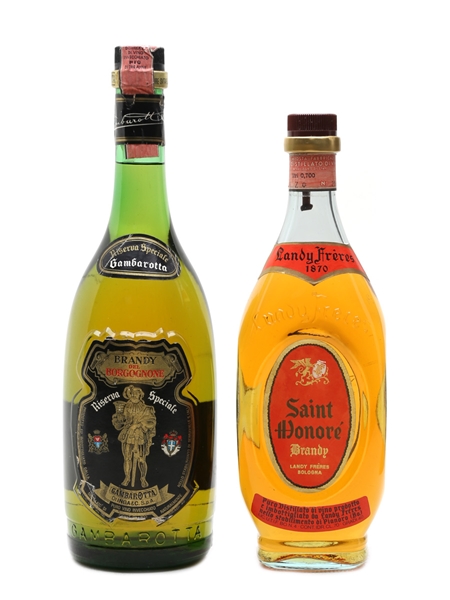 Gambarotta & Landy Freres Brandy  100cl & 70cl