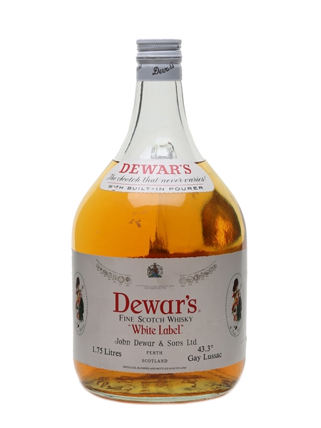 Dewar's White Label 750ml 特別版 DEWAR'S WHITE LABEL 750ML