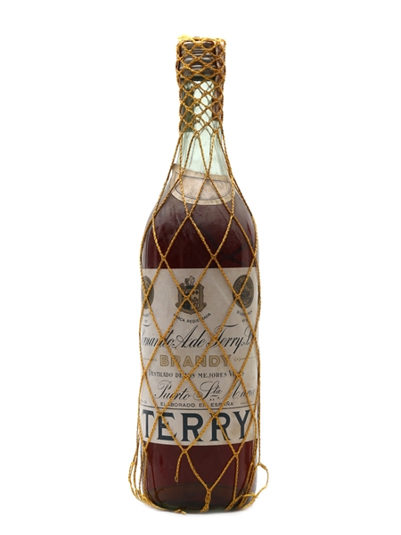 Fernando A De Terry Brandy Bottled 1960s 100cl