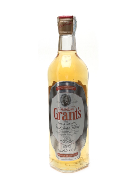 Grant's Family Reserve Bottled 1990s 70cl / 40%