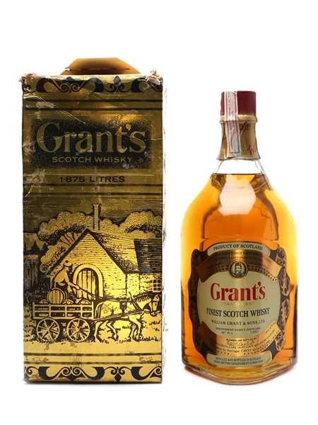 Grant's Standfast Bottled 1980s - Large Format 187.5cl / 43%