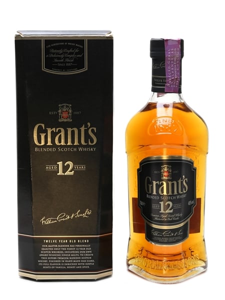 Grant's 12 Year Old  70cl / 40%