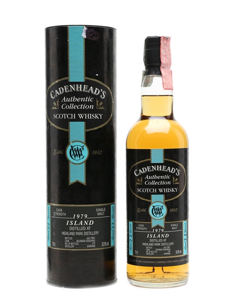 Highland Park 1979 22 Years Old Cadenhead 70cl