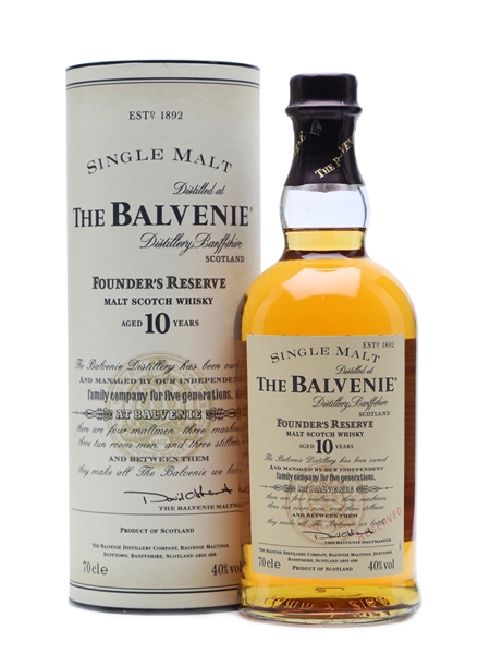 Balvenie 10 Years Old Founder's Reserve 70cl / 40%