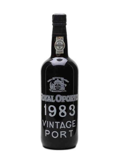 Royal Oporto 1983 Vintage Port  75cl / 20%