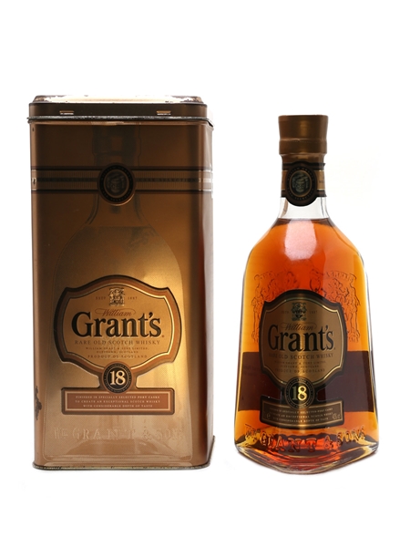 Grant's 18 Year Old  70cl / 40%