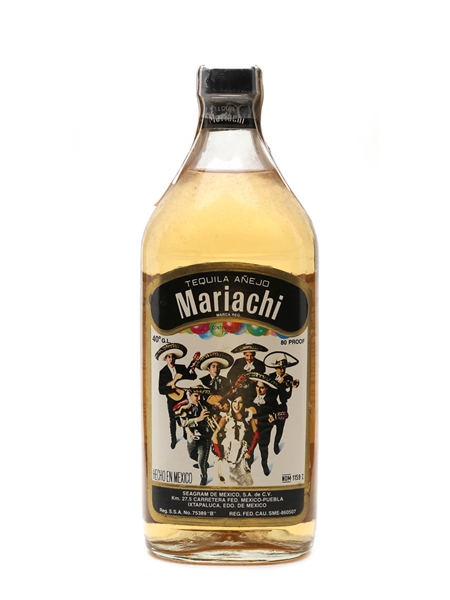 Mariachi Anejo Tequila Bottled 1980s 75cl / 40%