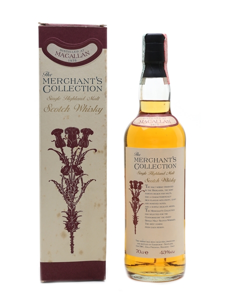 Macallan 1975 The Merchant's Collection 70cl / 43%