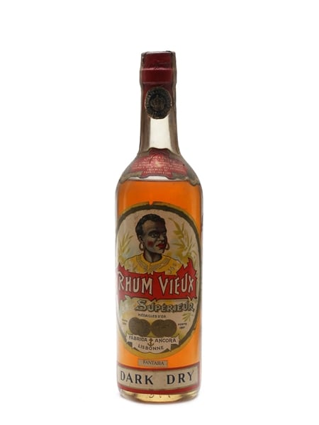 Ancora Rhum Vieux Superieur Bottled 1950s 50cl