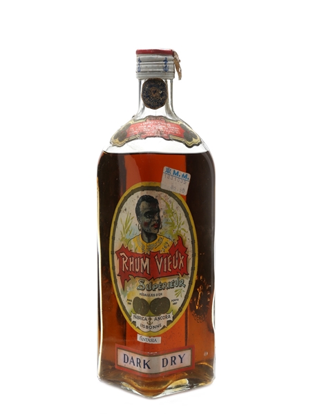 Ancora Rhum Vieux Superieur Bottled 1960s 100cl