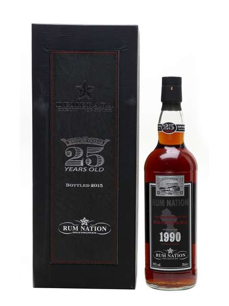 Port Morant 1990 Demerara Rum 25 Year Old 70cl / 45%