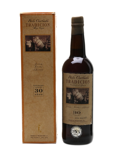 Bodegas Tradicion 30 Year Old Palo Cortado  75cl / 19.5%